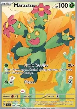 Maractus (Black Bolt 093)