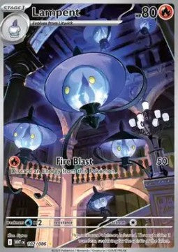 Lampent – (White Flare 102)