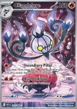 Chandelure (White Flare 103)