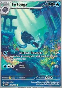 Tirtouga 106 Black Bolt