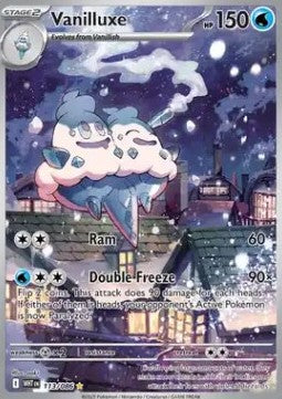 Vanilluxe – (White Flare WHT 113)