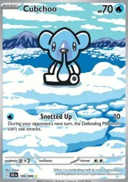 Cubchoo (Black Bolt 109)