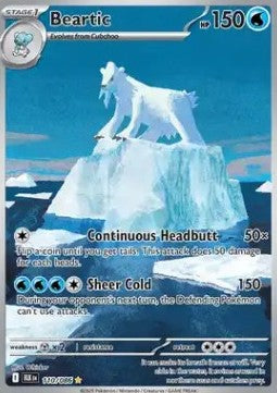 Beartic 110 Black Bolt