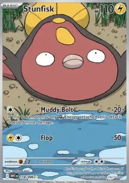 Stunfisk – (White Flare 118)