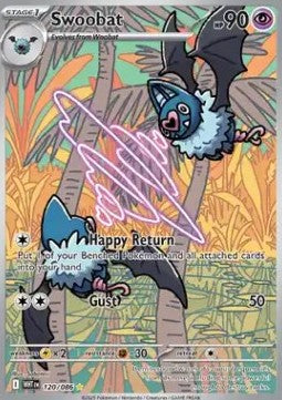 Swoobat (White Flare 120)