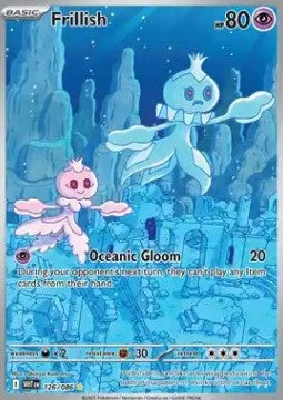 Frillish – (White Flare 126)