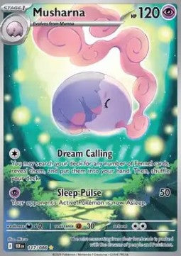 Musharna – (Black & White Black 117/114)