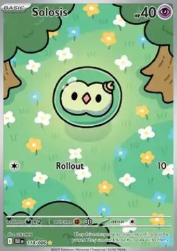 Solosis – (Black Bolt 118)