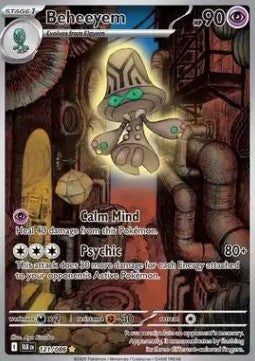 Beheeyem (Black Bolt 121)