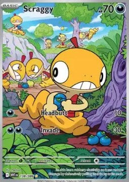 Scraggy – (Black & White White 138/114)