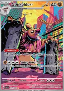 Conkeldurr (Black Bolt 127)
