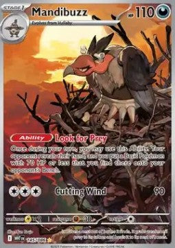 Mandibuzz – (White Flare WHT 145)