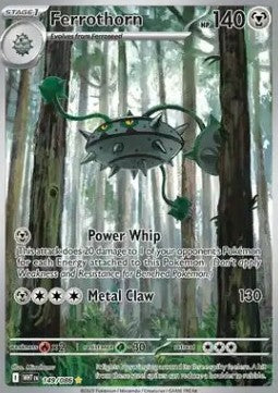 Ferrothorn – (Black & White White 149/114)