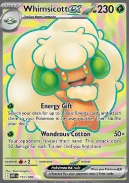 Whimsicott ex – WHT 157/162