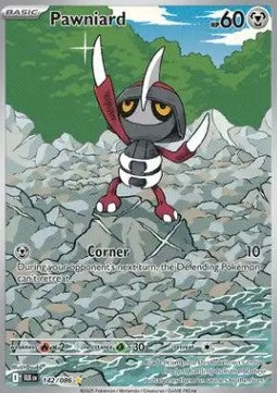 Pawniard – (Black Bolt • White Flare 142/162)