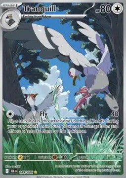 Tranquill 149 Black Bolt - Illustration Rare