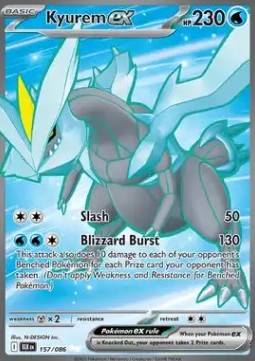 Kyurem EX (Black Bolt 157)