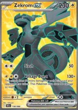 Zekrom ex (BLK 158)