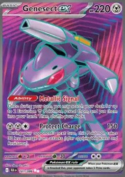 Genesect ex – (Black Bolt and White Flare 161)