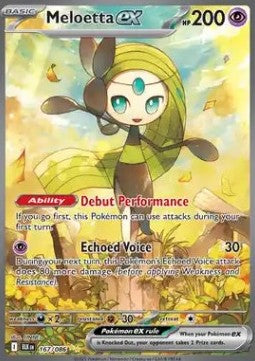 Meloetta ex – (Black Bolt 167)