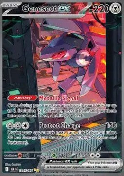 Genesect ex – (Black Bolt BLK 169)