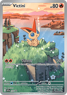 Victini – (Scarlet & Violet Promo 208)