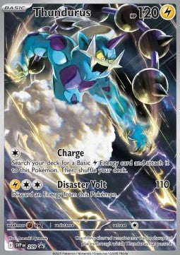 Thundurus – (Scarlet & Violet Promo SVP 209) - Sealed