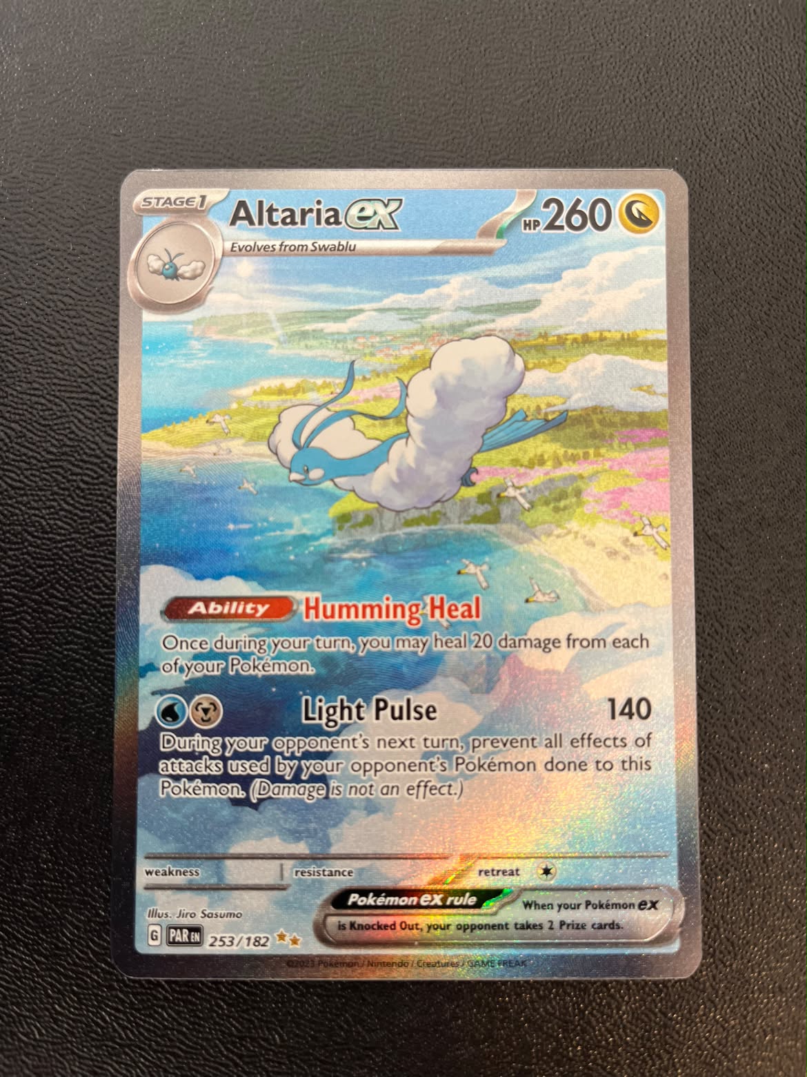 Altaria ex Paradox Rift 253 (Se billeder af det konkrete kort)