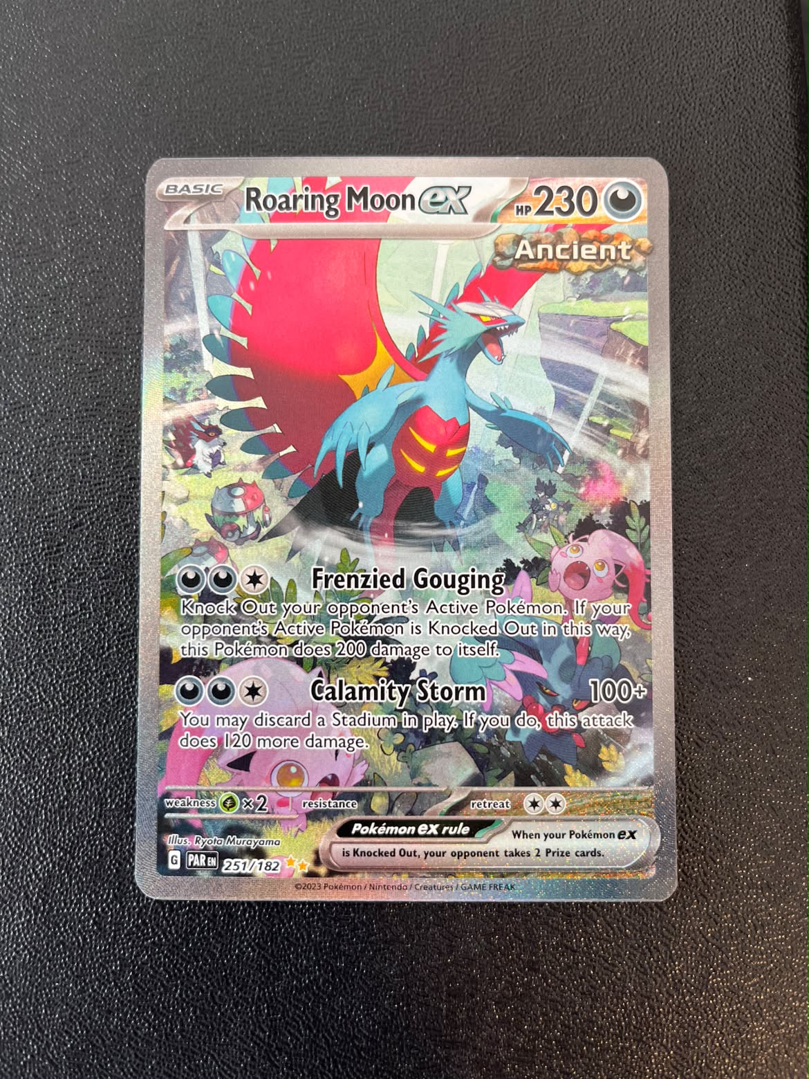 Roaring Moon ex Paradox Rift 251 (Se billeder af det konkrete kort)