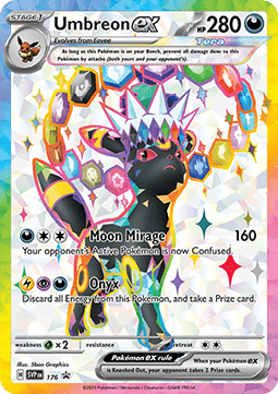 Umbreon ex – (Scarlet and Violet Promo SVP 176)