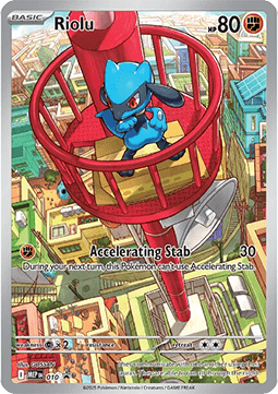 Riolu – (Mega Evolutions Promos 010) - Sealed