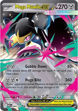 Mega Mawile ex – (Mega Evolution 094/132)
