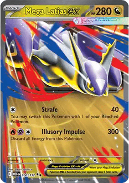 Mega Latias ex – (Mega Evolution 100)