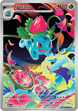 Ivysaur – (Mega Evolution 134)