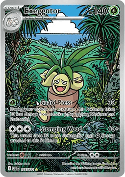 Exeggutor – (Mega Evolution 135/182)
