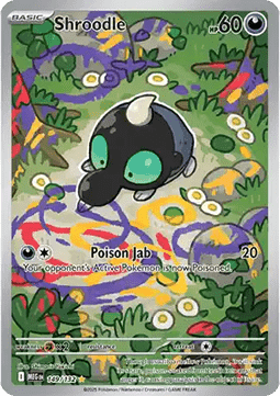 Shroodle – (Mega Evolution 149)