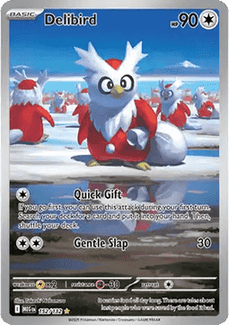 Delibird – (MEG 152/132)