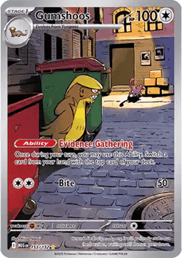 Gumshoos – (Mega Evolution 153)