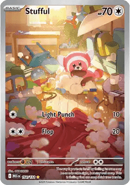 Stufful – (Mega Evolution 154)