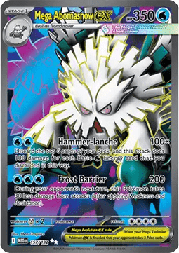 Mega Abomasnow ex – (Mega Evolution 157)