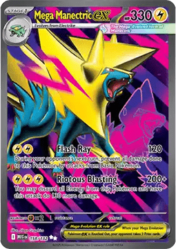Mega Manectric ex #158 | NM
