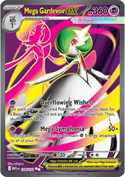 Mega Gardevoir ex – (Mega Evolution 159)