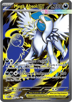 Mega Absol ex – (Mega Evolution 161)
