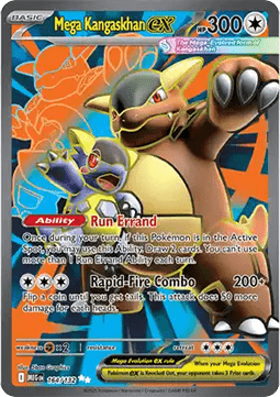 Mega Kangaskhan ex – (Mega Evolution MEG 164)