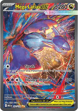 Mega Latias ex #181 | NM - Tjek Billeder