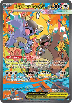 Mega Kangaskhan ex – Special Illustration Rare (MEG 182/132)
