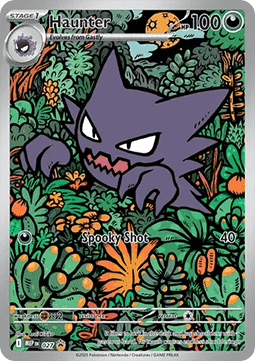 Haunter – MEP 027 - Stand: Near-Mint - Tjek billeder