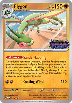Flygon – MEP 016
