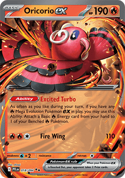 Oricorio ex – (Phantasmal Flames 018)