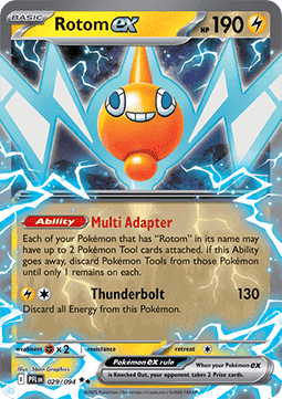 Rotom ex – (Prismatic Evolutions 029)